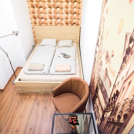 Ferienwohnung D.Five Stylish Studio At Parliament Budapest Exterior foto